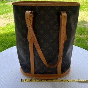 Vintage Monogram LV